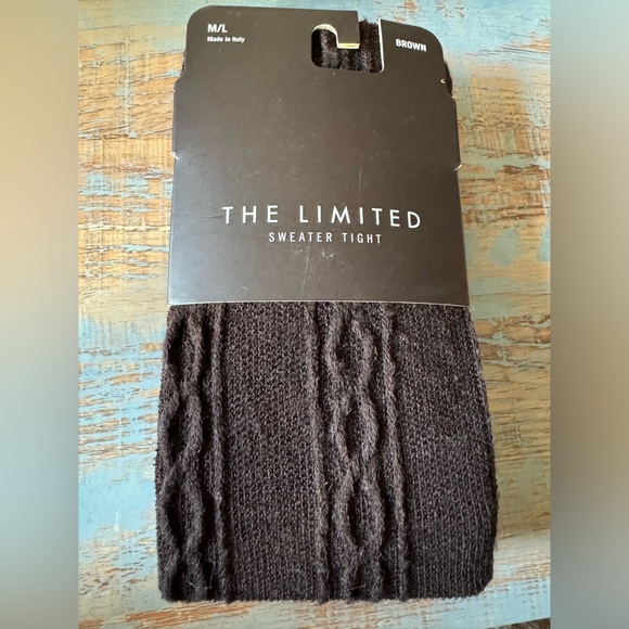 NWT The Limited M/L Stockings Made in Italy - Picture 2 of 5